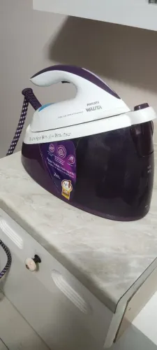 (((12X69))) FERRO A VAPOR PHILIPS WALITA POLISHOP NÃO QUEIMA A ROUPA PERFEITAS CONDIÇÕES 