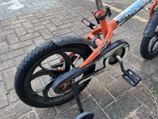 Bicicleta infantil aro 16 Caloi Rex