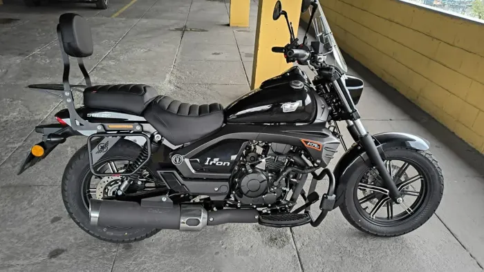 IRON 250 PRETA 2026