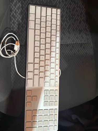 TECLADO ORIGINAL APPLE keyboard modelo A1243 NOVO
