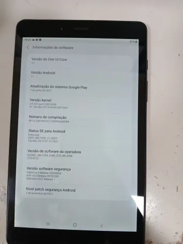 Tablet samsung TAB A T290
