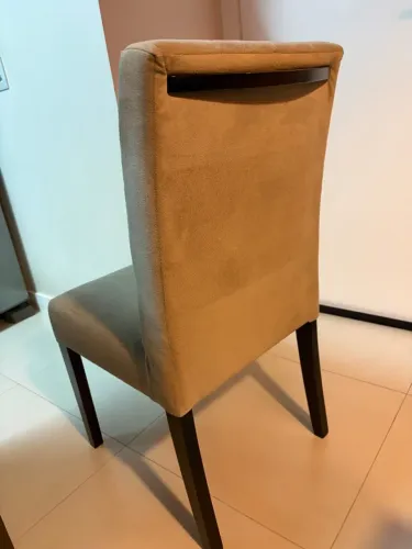 Kit 4 cadeiras de jantar 