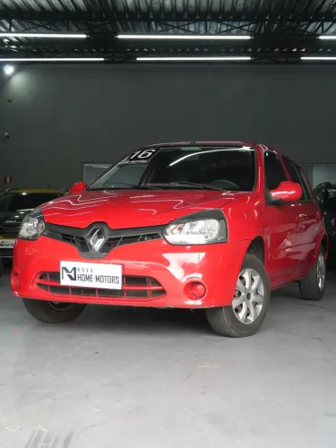 Renault Clio Expression Hi-flex 1.0 16V 3P 2016