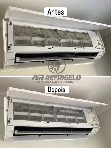 Limpeza de ar condicionado