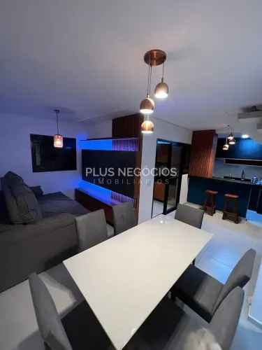 Duplex na Rua do Mercadão, mobiliado, porteira fechada, venha morar na melhor rua da Cidad