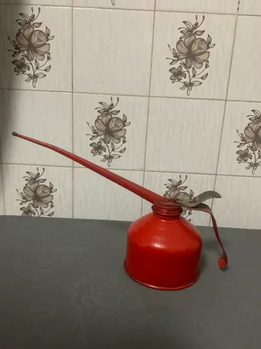 Lubrificadora antiga