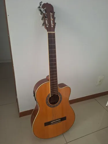 Violão Eletroacústico Nylon Hofma YE225