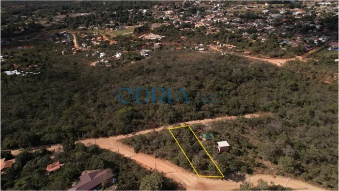TERRENO RESIDENCIAL em ALTO PARAÍSO DE GOIÁS - GO, Centro