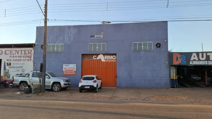 Galpão para Locação em Palmas: Visibilidade Frente ao Parque Sussuapara da 305 Norte