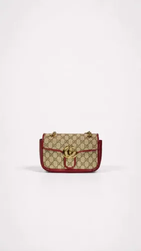 Bolsa Feminina Gucci GG Supreme Small Shoulder Bag
