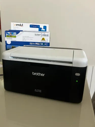 Impressora Brother 1212w LaserJet - Monocromática