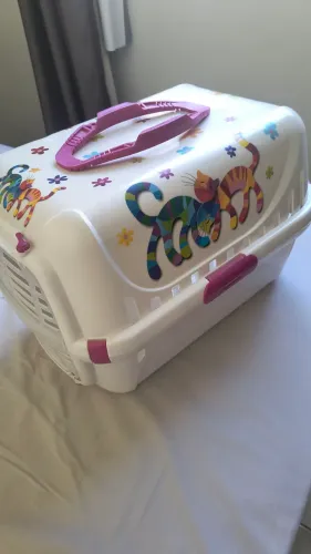 Caixa de transporte para pet