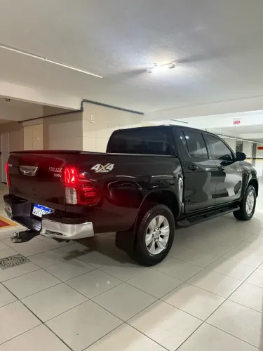 Toyota Hilux CD SRV 4X4 2.8 TDI Diesel Aut. 2018
