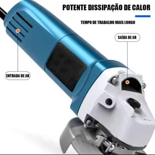 Esmeriladeira e Lixadeira Angular ecosen