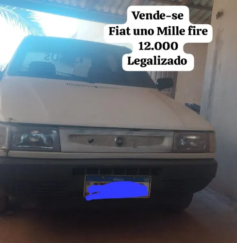 Fiat Uno Mille 1.0 Fire/ F.flex/ Economy 4P 2004