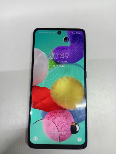 Vendo o celular Samsung Galaxy a51 tudo funcionando