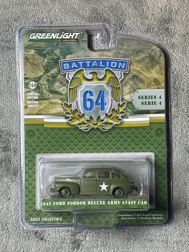 GREENLIGHT Ford Fordor 