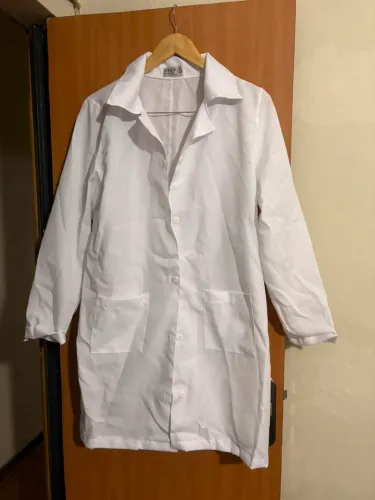 Jaleco branco