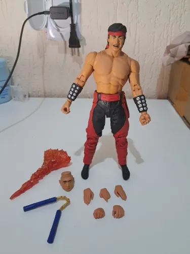 Liu Kang CUSTOM McFarlane Toys