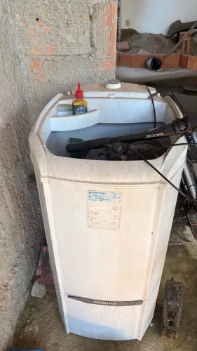 Vende se tanquinho de 12kg