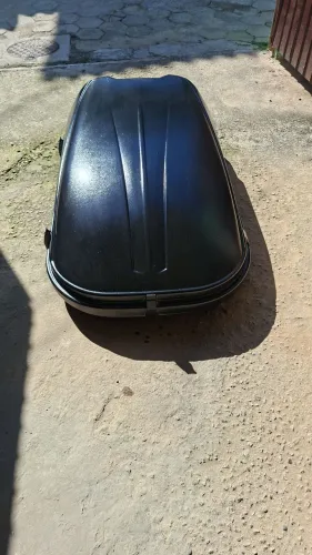 Bagageiro de teto motobul, 350 litros