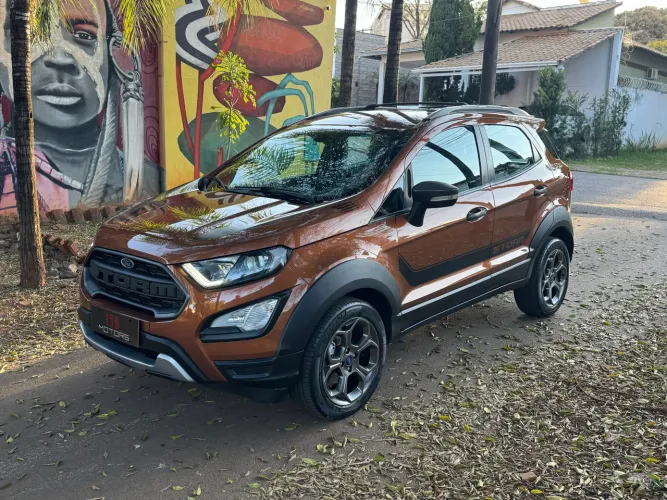 Ford Ecosport Storm 2.0 4WD 16V Flex 5P Aut. 2020