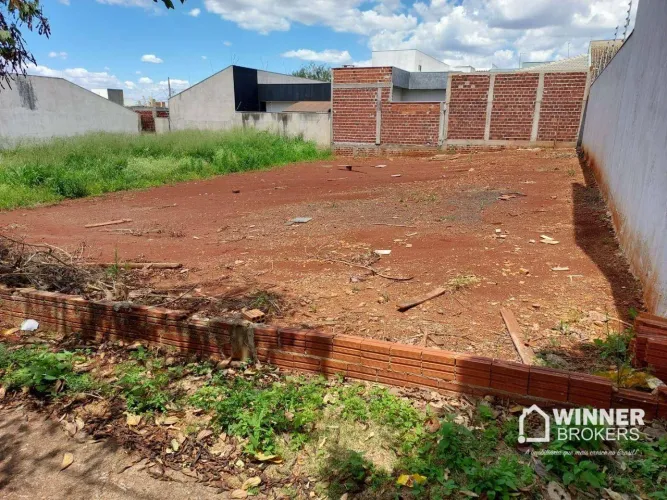Terreno à venda, 300 m² por R$ 290.000,00 - Loteamento Sumaré - Maringá/PR