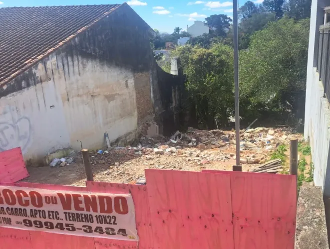 Terreno no bairro nobre da Tristeza 