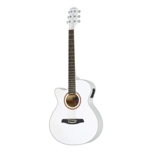 Violão com afinador elétrico Wolf