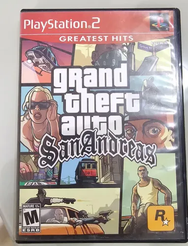 GTA San Andreas PS2 completo