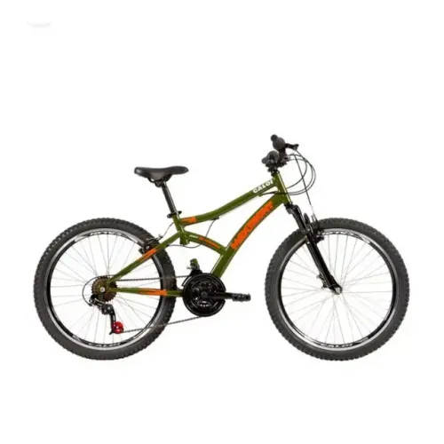 Bicicleta Caloi Max Front - Aro 24 - Freios V-Brake - Infantil