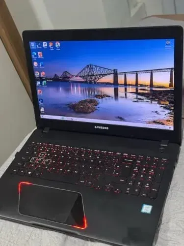 Notebook Gamer Samsung Odyssey i7 16GB RAM + SSD500GB