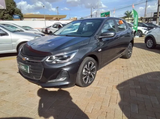 Chevrolet Onix Hatch Premier 1.0 12V TB Flex Aut. 4P 2025