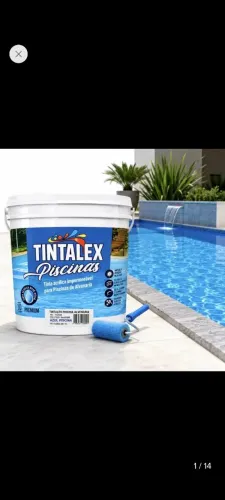 Tinta pra piscina 