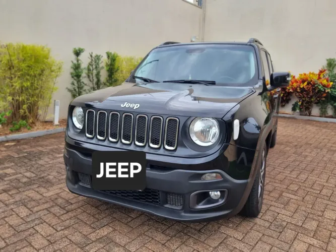 Jeep Renegade Longitude 1.8 4X2 Flex 16V Aut. 2018