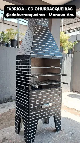Churrasqueiras Pré-Moldadas. Fabricação e venda.