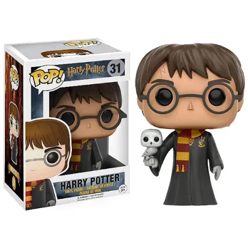 Funko pop Harry Potter & Edwiges - Harry Potter - #31