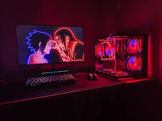 PC Gamer Ryzen 5 - 16GB - RTX 3050 8GB - Monitor Full HD 120hz