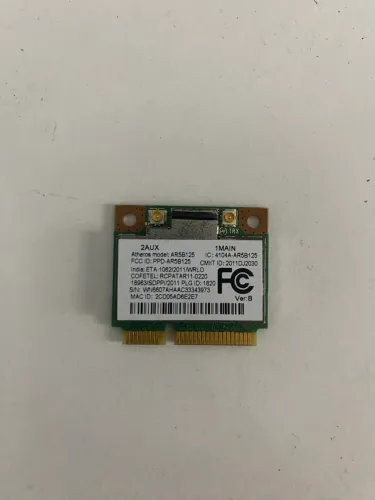 Placa Wireless Notebook Acer Aspire E1-571
