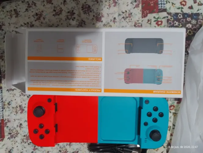 Controle pra celular 