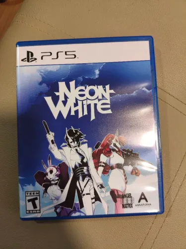 Neon white ps5