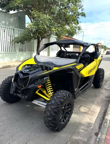 UTV CAN-AM MAVERICK X3 HS TURBO!!!