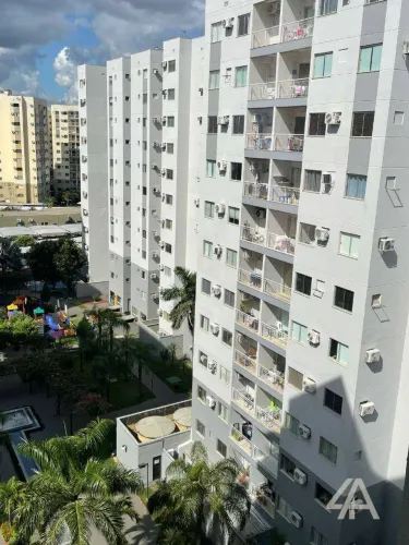 (Vende/ aluga) - Aguas do Madeira - Apartamento com 3 dormitórios, 75 m²-venda por R$ 560.