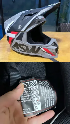 Capacete ASW N56