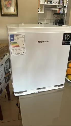 Frigobar Hisense 44l 220v