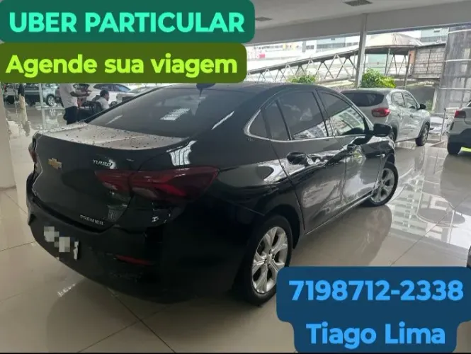 Uber particular agende sua viagem 