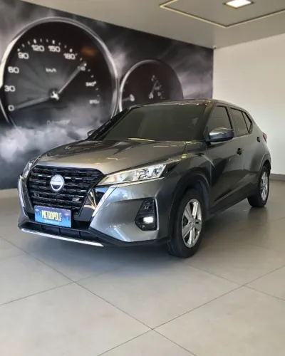Nissan Kicks Active 1.6 16V Flex Aut. 2024