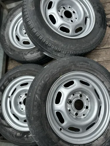 Rodas Aro 13 Boca De Fogão Originais VW