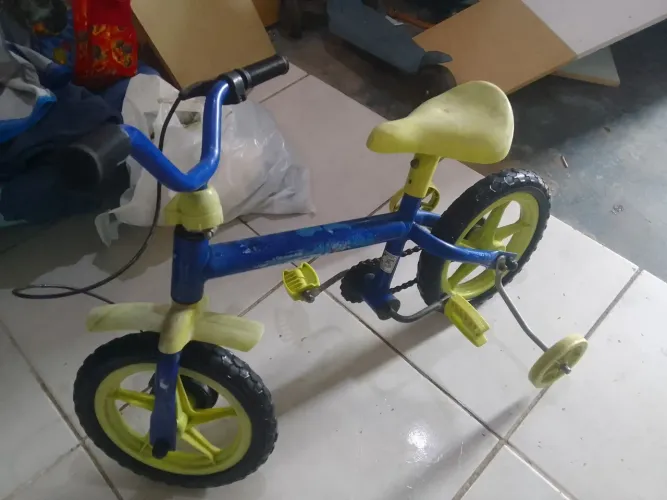Bicicleta infantil