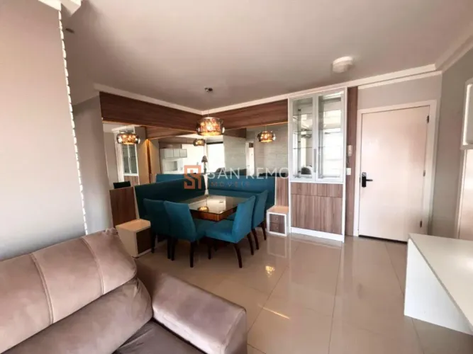 Barreiros | Apartamento 2 quartos, sendo 1 suite